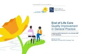 End of Life Care - Communication and listening skills