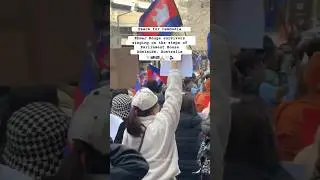 Khmer Rouge Survivors Call for Peace Adelaide, Australia Rally 🇰🇭🇦🇺 #Shorts #Cambodia