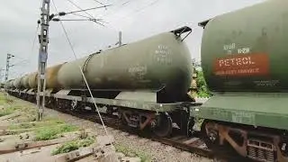 Tank wagon in India Railways| BTPN wagon | Tank Wagon Maalgadi | Tank fright Train #indianrailway