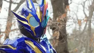 Kamen Rider Vulcan Rampage Form DEBUT