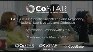 CoSTAR IDEATE Call - Growth Lab and Residency