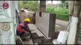 Medium Water Well Build Indonesia, Amet Allah