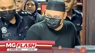 Bekas Staf JKM Dipenjara 486 Tahun, Didenda RM180 Juta #MGFlash