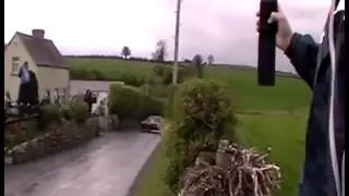 One Lucky Rally Driver