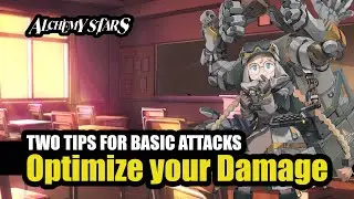 Alchemy Stars - Improve your Basic Attacks