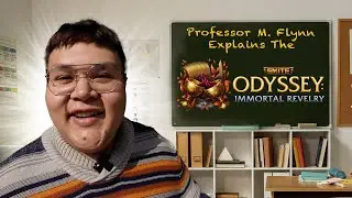 SMITE - Professor M. Flynn Explains the Odyssey!