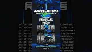 The Temporary High Tour is officially 2 months away! Get tickets & vip at archersband.com 🖤⏳