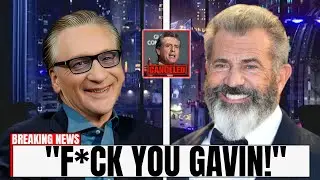 Megyn Kelly & Mel Gibson Expose Gavin Newsom&rsquo;s Crazy Secret on Live TV