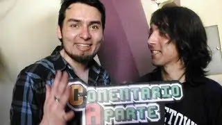 Comentario Aparte en #HUCA2012 - Saludos de Patrick Maul&eacute;n (Doblaje oficial de El Smosh)