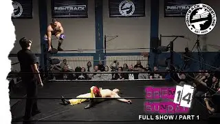 [FIGHTBACK-WRESTLING] Open Sunday #14 | Teil 1 (10.11.2024)