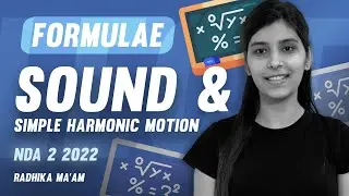 Sound PYQ  || NDA PHYSICS || FOR NDA 2 2022 | रणभूमि