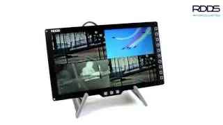 LCD1713-140 - 17'' SlimLine HD Display RDDS Avionics
