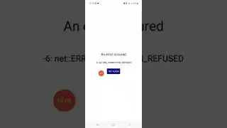 Pi not working | An error occurred | 27-Feb-2022
