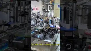 Double side labeling machine,Sticker label applicator machine