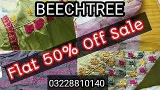 Flat 50%30% off Beechtree Sale September 15, 2021