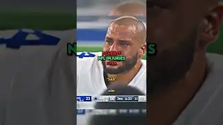 Hardest NFL Injuries To Watch 😬😢 (Sad Injuries) #nfl #shorts