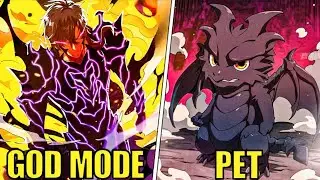 HE RETURN AFTER 1000 YEARS & ACQUIRE A SLAY DRAGON SYSTEM BUT MAKES IT PET INSTEAD! | MANHWA RECAP |