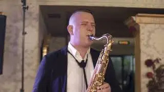 Кавер-трио CITY FUSION - Лев Боголюбов - Lily Was Here (Candy Dulfer cover)