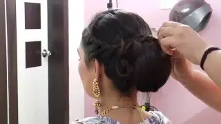 Indian Asian Bridal Hairstyle