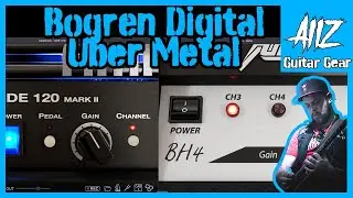 Bogren Digital Uber Metal AmpKnobs - German amps need love too!