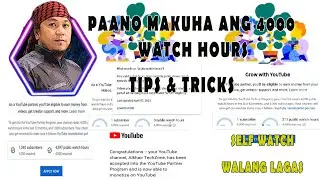 How to get 4000 watch hours l Tips and tricks