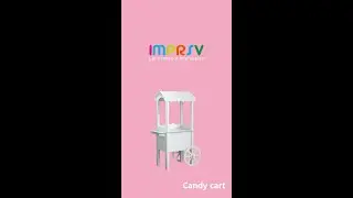 How to: Assemble the Candy Cart