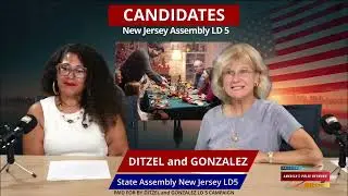 NJ Assembly: Ditzel & Gonzalez on Middle Class Concerns #shorts