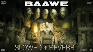 BAAWE - RAFTAAR x BADSHAH | SLOWED + REVERB | HDV2