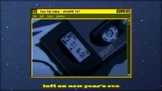 lofi on new year's eve  ~  lofi HipHop mix