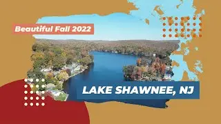 Lake Shawnee | Fall 2022 | Drone Footage