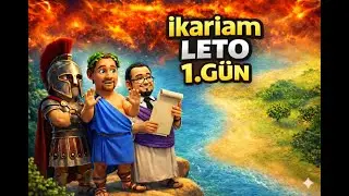 Yeni Sunucu LETO&rsquo;da İkariam&rsquo;a Başlıyoruz | Sıfırdan Rehberli Başlangı&ccedil;