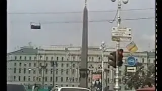 Лето 99 года. По улицам Питера от Дундича до Суворовского.