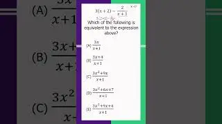 Practice backsolving with today's math problem. #shorts
