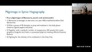 Syriac Christianity and the Holy City of Jerusalem: Entangled Histories in Late Antiquity and the...