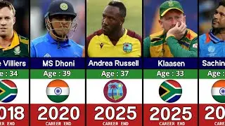 GOODBYE👋 - Best Cricket Players Who Have Retired [2000-2025]