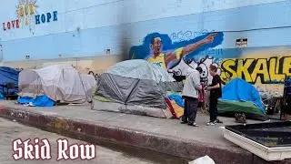 Skid Row Ride Through - Episode 1 | Los Angeles, CA