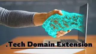 Tech Domain Extension | Should You Register .Tech domain extension ?