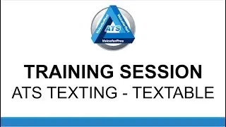 ATS Texting Service: Textable Training