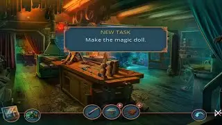 Mystery Files Hidden Object Game S3 Mystical Riddle behind the Doll Task 6: The Magic Doll