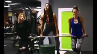 Strong Girl Carry Lift