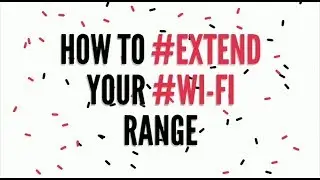 How to Extend your Wifi range using another router !!