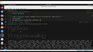 How to Generate Custom Font in Python