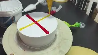 Perfect Multi Colour Cake Design 😃 this satisfying Cake Design is perfect for cakelovers  watch end