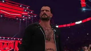WWE 2K22 CM Punk CAW on Community creations