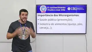 URI LIVE com o professor Rauter da Silva para voc&ecirc; estar conectado com o DNA do conhecimento!