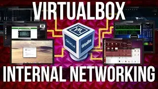 Virtualbox vm networking - internal network