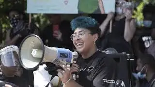 13 June 20 - BLM Brighton demonstration speeches 3