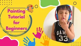 FUN & MESSY COLOR MIXING! 🎨😂 TODDLER&rsquo;S ART ADVENTURE!&rdquo;