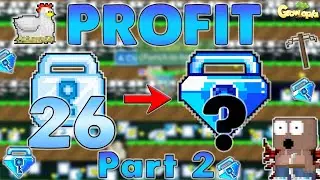 Big Mass Profit 26 DL to BGL? - Chicken Mass Part (2/3) - Growtopia