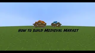 Jak postavit Medieval Market (How to build Medival Market)
